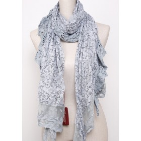 Fashion Lace Scarf 07 - 10 per pack - $1.00 ea